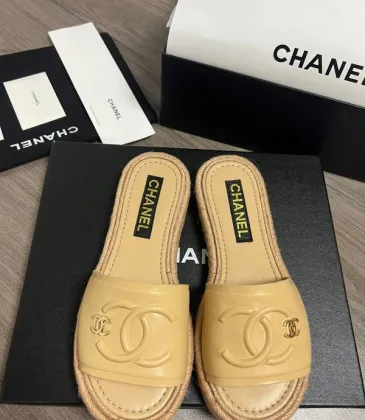 Chanel shoes for Women's Chanel slippers #999936280