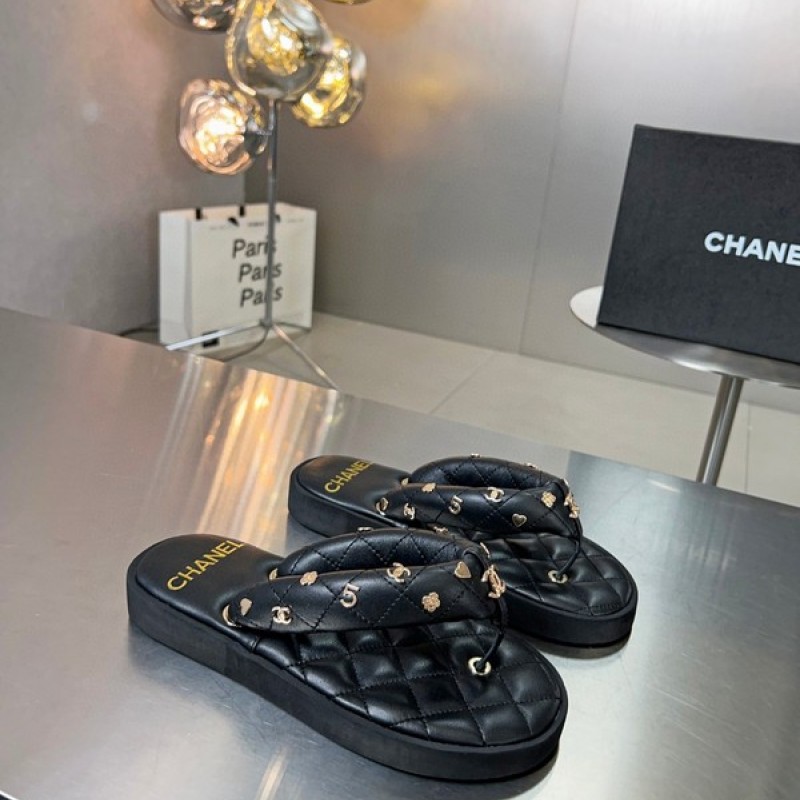 frakke Beskatning procedure Chanel shoes for Women's Chanel slippers #999936285 - AAACLOTHING.IS