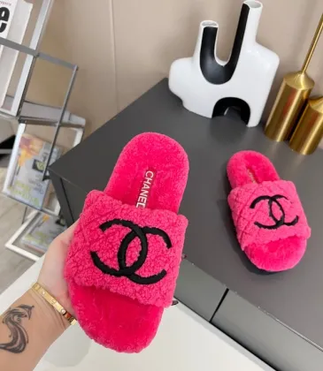 Chanel shoes for Women's Chanel slippers #A26944