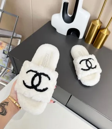 Chanel shoes for Women's Chanel slippers #A26947