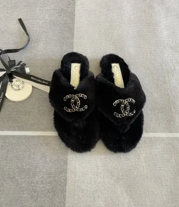 Chanel shoes for Women's Chanel slippers #A30024