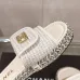 Chanel shoes for Women's Chanel slippers #A36034