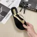 Chanel shoes for Women's Chanel slippers #A37049