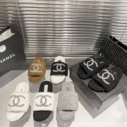 Chanel shoes for Women's Chanel slippers #A42411