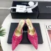 16Chanel shoes for Women's Chanel slippers #A47748