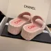 18Chanel shoes for Women's Chanel slippers #A50742
