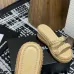 3Chanel shoes for Women's Chanel slippers Black/White #A47911