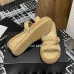 4Chanel shoes for Women's Chanel slippers Black/White #A47911