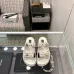 14Chanel shoes for Women's Chanel slippers Crochet Fashion White/Black/Pink/Green/Blue #A48695