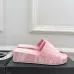 13Chanel shoes for Women's Chanel slippers Flat Sandals for women Heel height:4.5cm Black/Pink #A54176