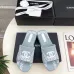 15Chanel shoes for Women's Chanel slippers Flat Sandals for women Heel height:4.5cm Black/Pink #A54176