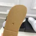 5Chanel shoes for Women's Chanel slippers Flat Sandals for women Lola Cruz in leather Heel height:4.5cm Black/Brown/White #A54175