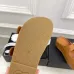 10Chanel shoes for Women's Chanel slippers Flat Sandals for women Lola Cruz in leather Heel height:4.5cm Black/Brown/White #A54175