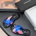 12Chanel shoes for Women's Chanel slippers Lambskin Cc Chain Thong Sandal #A54187