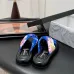 13Chanel shoes for Women's Chanel slippers Lambskin Cc Chain Thong Sandal #A54187