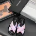 15Chanel shoes for Women's Chanel slippers Lambskin Cc Chain Thong Sandal #A54187