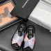 16Chanel shoes for Women's Chanel slippers Lambskin Cc Chain Thong Sandal #A54187