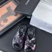 18Chanel shoes for Women's Chanel slippers Lambskin Cc Chain Thong Sandal #A54187
