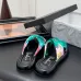 4Chanel shoes for Women's Chanel slippers Lambskin Cc Chain Thong Sandal #A54187