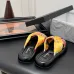 6Chanel shoes for Women's Chanel slippers Lambskin Cc Chain Thong Sandal #A54187