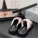 10Chanel shoes for Women's Chanel slippers Lambskin Cc Chain Thong Sandal #A54187