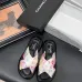 11Chanel shoes for Women's Chanel slippers Lambskin Cc Chain Thong Sandal #A54187