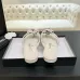 13Chanel shoes for Women's Chanel slippers Leather mules Camellia #A54188