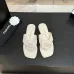 15Chanel shoes for Women's Chanel slippers Leather mules Camellia #A54188