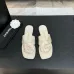 18Chanel shoes for Women's Chanel slippers Leather mules Camellia #A54188