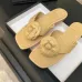 5Chanel shoes for Women's Chanel slippers Leather mules Camellia #A54188