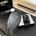 7Chanel shoes for Women's Chanel slippers Leather mules Camellia #A54188