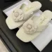 11Chanel shoes for Women's Chanel slippers Leather mules Camellia #A54188