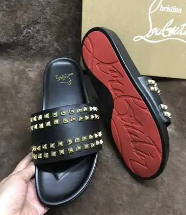 Buy Cheap Christian Louboutin Shoes for Men's CL Slippers #99918478 from