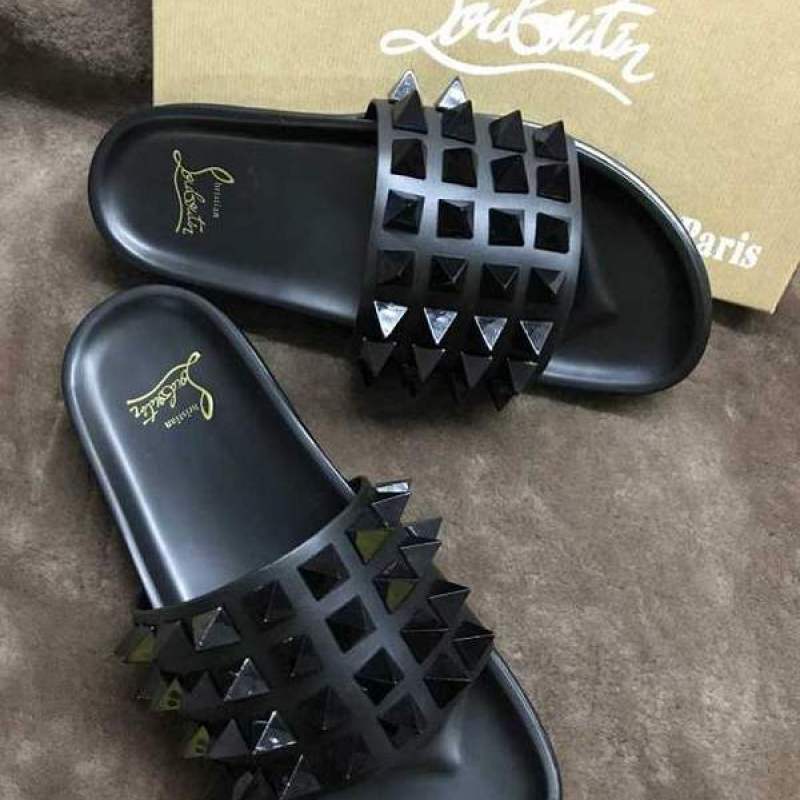shoes louboutin slippers