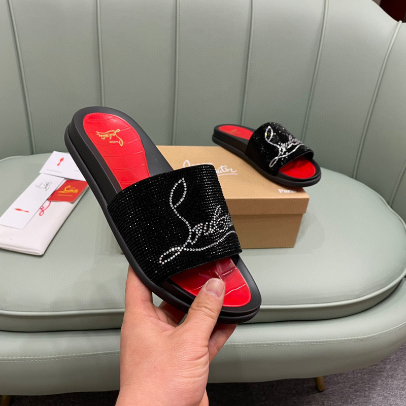 louboutin slippers 2020