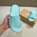 7Christian Louboutin Shoes for Men's CL Slippers #A35069