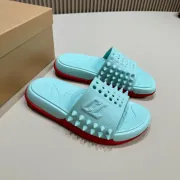 Christian Louboutin Shoes for Men's CL Slippers #A35069