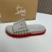 Christian Louboutin Shoes for Men's CL Slippers #A35070