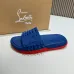 Christian Louboutin Shoes for Men's CL Slippers #A35071