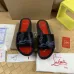 Christian Louboutin Shoes for Men's CL Slippers #A36879