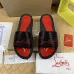 Christian Louboutin Shoes for Men's CL Slippers #A36880