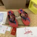 Christian Louboutin Shoes for Men's CL Slippers #A36888