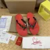 Christian Louboutin Shoes for Men's CL Slippers #A36890