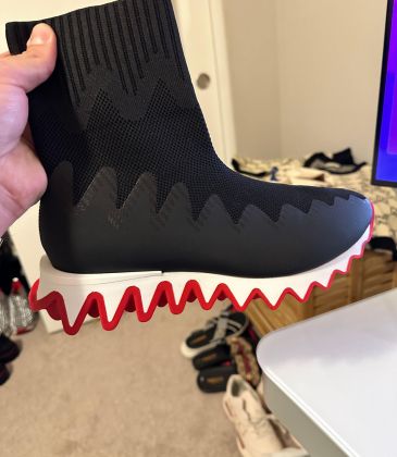 Christian Louboutin Sharky Sock Sneaker Unisex #A30239