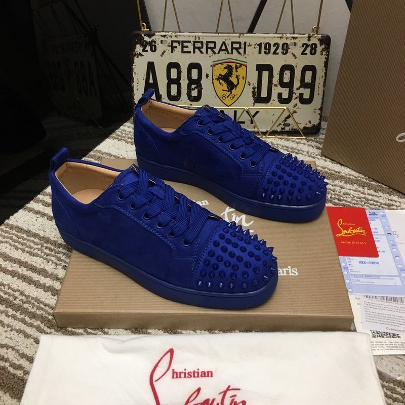 Buy Cheap Hot Christian Louboutin Sneakers Red Bottoms Bottom Men Women  Fashion High Cut Party Lovers Shoes #99897406 from