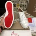 Hot Christian Louboutin Sneakers Red Bottoms Bottom Men Women Fashion High Cut Party Lovers Shoes #9874800