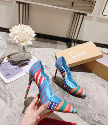 Christian Louboutin Shoes for Women's CL Pumps 10.5cm #A22052
