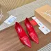 5Christian Louboutin Shoes for Women's CL Pumps 10cm #A46341