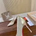 21Christian Louboutin Shoes for Women's CL Pumps Black/White/Red #A47868