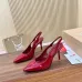 15Christian Louboutin Shoes for Women's CL Pumps Black/White/Red #A47870
